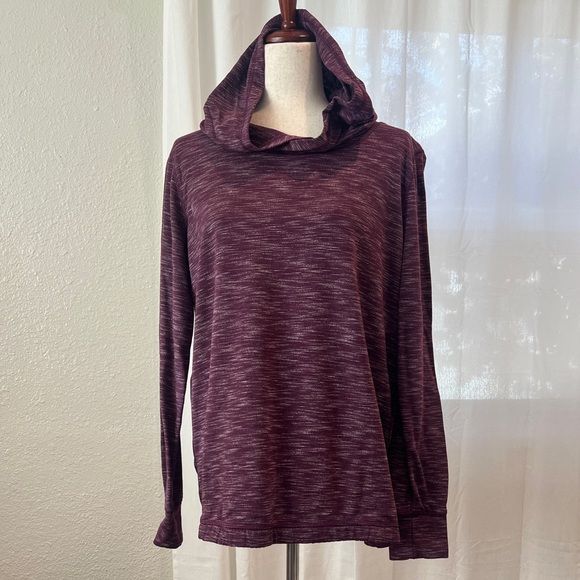 BUNDLE of 2: Purple and Teal Women's DryTek Sweater Set - Picture 2 of 13